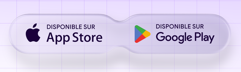 Disponible sur l’App Store et Google Play